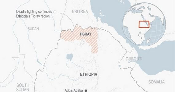 Etiopia Guerra masacre ddhh derechosHumanos